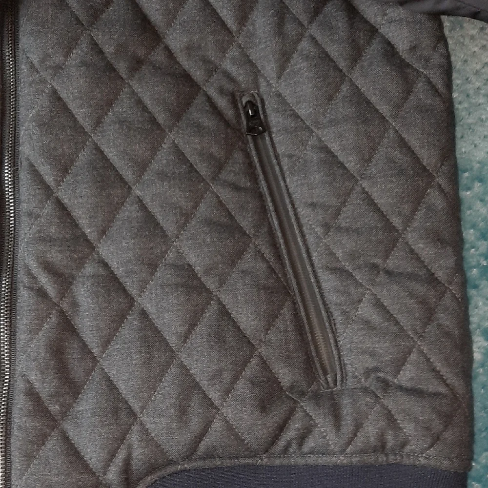 Scotch & Soda Men's Quilted Puffer Jacket - Dark Gray NWOT - Picture 5 of 16